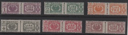 1946 Pacchi Postali Luogotenenza Serie Cpl MNH Firmati E.D. - Ungebraucht