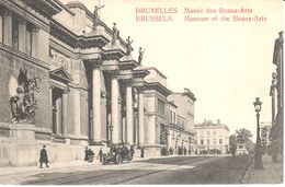 Bruxelles - CPA - Brussel - Musée Des Beaux-Arts - Museos