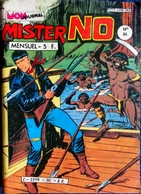 MISTER NO  - Mensuel N° 86 - Éditions Mon Journal - ( 5 Février 1983 ) . - Mister No