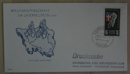 Saarland  Sammelbrief FDC Radweltmeisterschaft AST.Freudenstadt  Siehe Bild (LS/27 - FDC