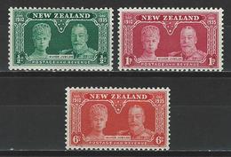 New Zealand SG 573-75, Mi 206-08 * MH - Nuevos