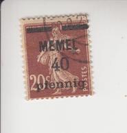 Memelgebied Cat.Michel 22 Gestempeld - Used Stamps