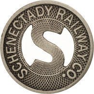 États-Unis, Schenectady Railway Company, Jeton - Professionnels/De Société