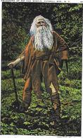 AWAKENING Of RIP VAN WINKLE, CATSKILL MTS. NY.    Edit.C.W.HUGHES & CO MECHANICVILLE N.Y 1931 - Catskills