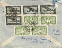 VIETNAM SAÏGON HAIPHONG LETTRE RECOMANDE REGISTERED LETTER STAMP INDOCHINE VIET-NAM - Storia Postale