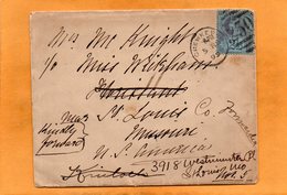 United Kingdom Old Cover Mailed - Cartas & Documentos