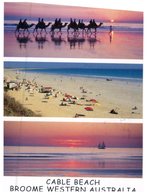 (300) Australia - WA - Broome Cable Beach (with Stamp At Back Of Card) - Broome