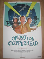 Affiche HARAMBAT Jean Opération Copperhead Dargaud 2017 - Affiches & Posters