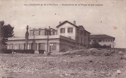 83 / LES LECQUES DE SAINT CYR / HOSTELLERIE DE LA PLAGE ET SON ANNEXE - Les Lecques