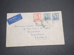 NOUVELLE ZÉLANDE - Enveloppe Pour La France En 1949 - L 16298 - Storia Postale