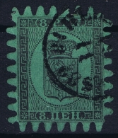 Finland : Mi Nr   6 C  Obl./Gestempelt/used  1860 - Gebraucht