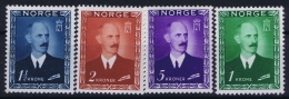 Norway : Mi Nr 315 - 318  Fa 352 - 355   Postfrisch/neuf Sans Charniere /MNH/** 1946 1 Kr Spot Signed - Unused Stamps