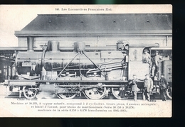 LOCOMOTIVES FRANCAISES - Stations With Trains