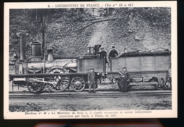 LOCOMOTIVES FRANCAISES - Stations With Trains