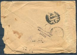 1943 USSR Fieldpost Cover - Cartas & Documentos