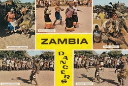 Zambia Dancers 1975 Nice Stamp - Zambie