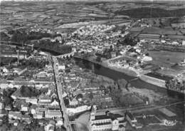 71-GUEUGNON- VUE AERIENNE GENERALE ET L'ARROUX - Gueugnon