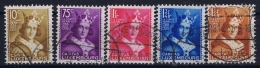 Luxembourg  Mi Nr 252 - 256 Obl./Gestempelt/used  1933 - Used Stamps