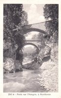 Ponts Sur L'Hongrin à Montbovon - Non Circulé - Montbovon