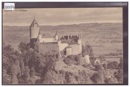 DISTRICT DE MOUDON - LUCENS - LE CHATEAU - TB - Lucens