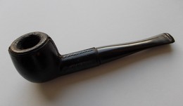 - Ancienne Pipe - CMG - Pipe Gainée De Cuir - - Meerschaum Pipes