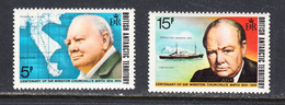 British Antarctic Territory 1974 Mint No Hinge, Sc# 62-63,SG - Ongebruikt