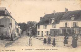 77-LE CHATELET- COIN MUSARD ET ROUTE DE MONTEREAU - Le Chatelet En Brie