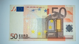 EURO-GERMANY 50 EURO (X) R005 Sign DUISENBERG Reduced Price - 50 Euro