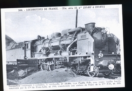 LOCOMOTIVES DE FRANCE - Stations With Trains