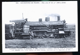 LOCOMOTIVES DE FRANCE - Stations With Trains