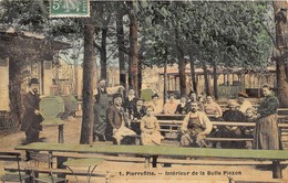 93-PIERREFITTE- INTERIEUR DE LA BUTTE PINSON - Pierrefitte Sur Seine