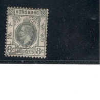 HongKong1912:Michel102 Used - Used Stamps