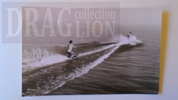 D158268  Water-skiing Hungary Balaton  1966 PU 1967 - Ski Nautique