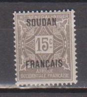 SOUDAN       N°  YVERT    TAXE 3      NEUF AVEC CHARNIERES       ( Ch 06 ) - Unused Stamps