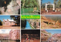 Australia - Katherine Multiview, Northern Territory Unused - Katherine