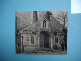 PHOTOGRAPHIE  LE MESNIL SAINT DENIS  - 78 -  Eglise Ou Chapelle ?   -   1961  -   7,5  X  9 Cms -  Yvelines - Le Mesnil Saint Denis