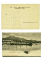 TORRE ANNUNZIATA ( NAPOLI ) PANORAMA - EDIZ. RAGOZINO - 1900s (1926) - Torre Annunziata