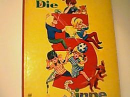 Die 5 Sinne - Bilderbuch Verlag S&S Schwager & Steinlein 1966 - Picture Book