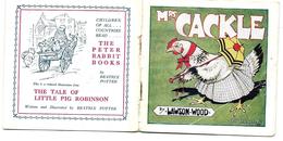 Mrs CACKLE And Her Troublesome Son - By Lawson WOOD - 1919 - 1897-1937: Platinium Age