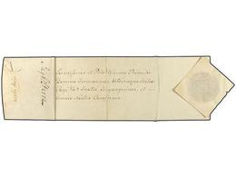 476 GRAN BRETAÑA. 1792 (June 10). Entire Autographed Letter To Principi Domino Ferdinando Utriuesque Sicilia Regi, With  - Other & Unclassified