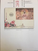 MACAU / MACAO (CHINA) - Mainland Scenery III 2009 - Block (MNH) + Leaflet - Verzamelingen & Reeksen