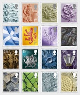 Groot-Brittannië / Great Britain - Postfris / MNH - Complete Set Regionale Definitives 2018 - Unused Stamps