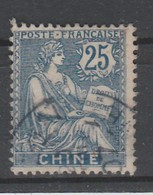 CHINE  BUREAUX FRANCAIS      YT 27  TB - Usati