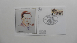 FDC :Belgique : Georges Simenon :Liège  1 Enveloppe - 1991-2000