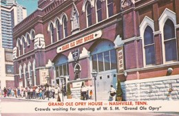 Tennessee Nashville Grand Ole Opry House - Nashville