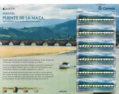 2018 Spanien Espana **MNH Sheet  EUROPA  Ponte, Bridge, Pont, - 2018