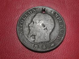 5 Centimes Napoléon III 1854 A Paris 6410 - 5 Centimes