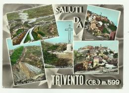 SALUTI DA TRIVENTO VIAGGIATA FG - Campobasso