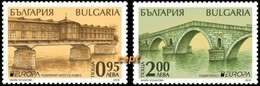 Bulgaria/ Bulgarie - Europa Cept 2018 Year - Set MNH** - 2018