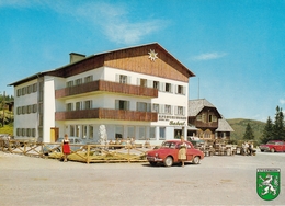 Salla - Alpenvereinshaus Gaberl , Renault Dauphine - Köflach